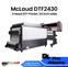McLaud DTF2430 Impresora DTF de 3 cabezales, 8 colores + 4 blancos, impresión de 24