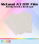 McLaud DTF Film in Sheets