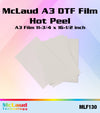 Película McLaud DTF en láminas