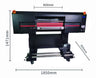 McLaud UVDTF TX6040 Printer, Texas Series for Regular UVDTF Printing + Foil Stamping