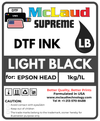 McLaud Supreme DTF Ink, New Formulation for NR-No Residue and LR-Low Residue White Ink