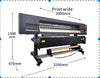 McLaud ES7503 Industrial Eco-Solvent Printer, 75 inch wide printer