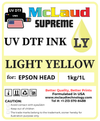 McLaud Supreme UVDTF Ink in 1kg/ 1L Packaging