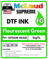 McLaud Supreme DTF Ink, New Formulation for NR-No Residue and LR-Low Residue White Ink