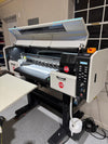 Trade-in Naruhoshi DTF602, 5th Gen, 2 heads i3200 with Conveyor Shaker All brand new with US local support