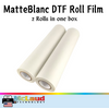 MatteBlanc DTF Roll Film 2 Rolls in one box, Factory Price