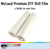 McLaud Premium DTF Roll Film 2 Rolls in one box, Factory Price