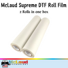 McLaud Supreme DTF Roll Film 2 Rolls in one box, Factory Price