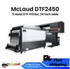 McLaud DTF2450  5-Head DTF Printer  , 24 inch wide print, Special Factory Price