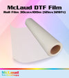 McLaud Supreme DTF Roll Film, Factory Price