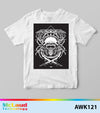 McLaud EPS Artwork AWK121, Robot, Editable, Instant Download