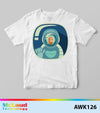 McLaud EPS Artwork AWK126, Astronaut, Editable, Instant Download