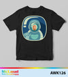 McLaud EPS Artwork AWK126, Astronaut, Editable, Instant Download
