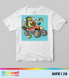McLaud EPS Artwork AWK128, Cartoon, Instant Download