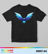 McLaud EPS Artwork AWK144, Blue Bird, Editable, Instant Download