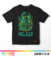 Camiseta McLaud, diseño AWM115