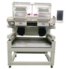 McLaud MT215-1520 B Embroidery Machine, 2 Head, 15 needles, 1200 spm