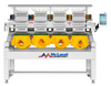 McLaud MD415-1616 Embroidery Machine, 4 Head, 15 needles, 1200spm