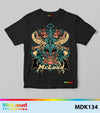 Camiseta McLaud, diseño MDK134