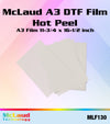 McLaud DTF Film in Sheets