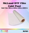 Película en rollo McLaud Premium DTF, precio de fábrica