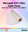 Película en rollo McLaud Premium DTF, precio de fábrica