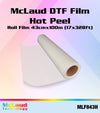 Película en rollo McLaud Premium DTF, precio de fábrica