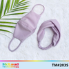 McLaud Turmask Pastel Color (juego de diadema/turbante y mascarilla)