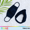 McLaud Turmask Plain Color (juego de diadema/turbante y mascarilla)