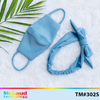 McLaud Classy Turmask (juego de diadema/turbante y mascarilla)