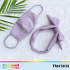 McLaud Classy Turmask (juego de diadema/turbante y mascarilla)