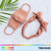 McLaud Classy Turmask (juego de diadema/turbante y mascarilla)