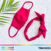 McLaud Classy Turmask (juego de diadema/turbante y mascarilla)