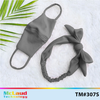 McLaud Classy Turmask (juego de diadema/turbante y mascarilla)