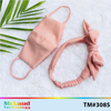 McLaud Classy Turmask (Headban/Turban and Facemask set)