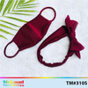 McLaud Classy Turmask (juego de diadema/turbante y mascarilla)