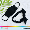 McLaud Classy Turmask (juego de diadema/turbante y mascarilla)