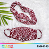 McLaud Fashionable Turmask (Headban/Turban and Facemask set)