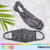 McLaud Fashionable Turmask (juego de diadema/turbante y mascarilla)