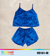 McLaud Velvet Short and Crop Top, Series VD100-M, Free Shipping in USA