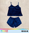 McLaud Velvet Short and Crop Top, Series VD100-M, Free Shipping in USA