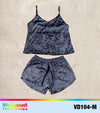 McLaud Velvet Short and Crop Top, Series VD100-M, Free Shipping in USA