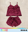 McLaud Velvet Short y Crop Top, Serie VD100-M, Envío gratis en EE. UU.