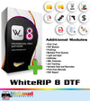 White RIP 8 DTF Software Extra Module