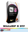 Software White RIP 8 DTF con soporte integrado