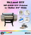 Naruhoshi DTF2410 DTF Printer , 24" Wide – Ready to Print Bundle Package, Free Shipping in USA, Free Installation