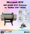 Naruhoshi DTF2410 DTF Printer , 24" Wide – Ready to Print Bundle Package, Free Shipping in USA, Free Installation