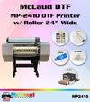 Naruhoshi DTF2410 DTF Printer , 24" Wide – Ready to Print Bundle Package, Free Shipping in USA, Free Installation