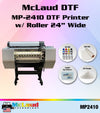 Naruhoshi DTF2410 DTF Printer , 24" Wide – Ready to Print Bundle Package, Free Shipping in USA, Free Installation